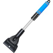 Resim Cdwishbest Eldiven Stili Yok Teleskopik Ayarlanabilir Uzunluk Araba Eldivenli Buz Kazıyıcı Buz Kar Küreği Kış Taşıması Kolay Araba Kar Döner Fırça Başlığı (Yurt Dışından) 