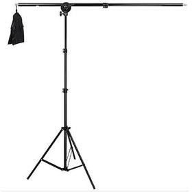 Resim Boom Arm Işık Light Stand-Softbox-Led-Microfon Tutucu 