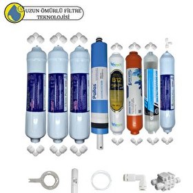 Resim Swun chyan Kapalı Kasa Su Arıtma Cihazlarına Sertifikalı 8'li B12 Alkali-Detox- Pallas Mebran Mineral 