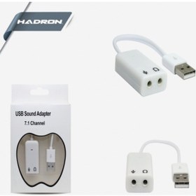 Resim Hadron Hd153 Usb 2.0 Ses Kartı (7+1)(Hr153) 