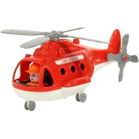 Resim Polesie Oyuncak Itfaiye Helikopteri Alfa 1019 72382 