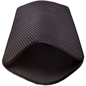 Resim Cattie Altıgen Model Kum Toplayıcı Fonksiyonel Kedi Paspası Large Siyah 50x75 Cm 