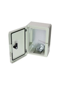 Resim Çet-san Abs Pano Opak Kapaklı Plastik Saç Tabanlı Pano 22X31X14 P.02231 