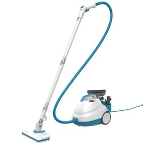 Resim Black Decker BHSMP2008-QS 2000W Basınçlı Buharlı Temizleyici – 8 Aksesuarlı, Çok Amaçlı Temizlik 