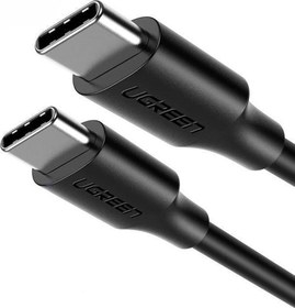 Resim Ugreen Type-C to Type-C 60W-3A Hızlı Data ve Şarj Kablosu 2 Metre 