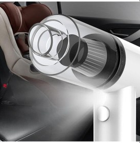 Resim Siyah 2023 Araba Ev Kablosuz Elektrikli Süpürge 12000pa Güçlü Elektrikli Süpürge Mini Taşınabilir El Şarj Yüksek Güçlü Otomatik Elektrikli Süpürge 