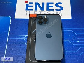 Resim Apple iPhone 12 Pro Max İkinci El TR | 128 GB | Mavi 