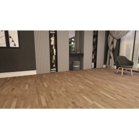 Resim Veroxfloor Lamine Parke OW347 3 Strip Puglia Oak 14 x 210 x 1100 1 Paket 1,53 M² 