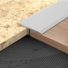 Resim Ankadex Genişlikte Mat Eloksal Kaplamalı Alüminyum T Profili 10 Adet 25 mm 