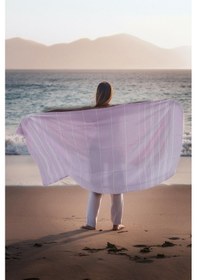 Resim Favora Peştamal Plaj Havlusu 90x140 - Lila 