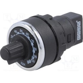 Resim Emas B Serisi Plastik 2,2 Kω 22 mm Potansiyometre 