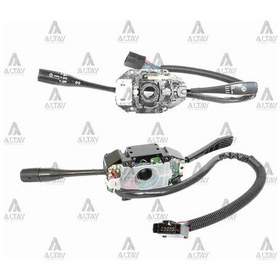 Resim Kol Far-sinyal Kumanda L-300 / L-200 15 Fişli Mb571632 