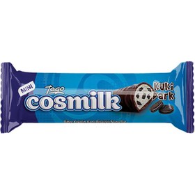 Resim Togo Cosmilk Dark Kuki Çikolata Bar 15 G 