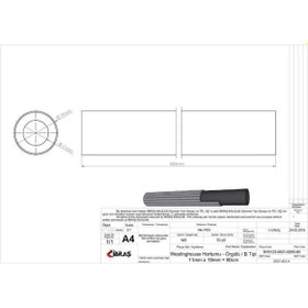 Resim Westınghouse Hortumu Orgulu Dks (11x17mm=80cm) 5 AD 