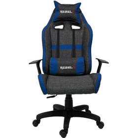 Resim Rebelx Oyuncu Koltuğu Lion Mavi Renk 