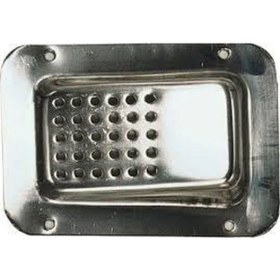 Resim Tekne Yer Süzgeci Paslanmaz Krom Güverte Süzgeci 9 x 13 CM 