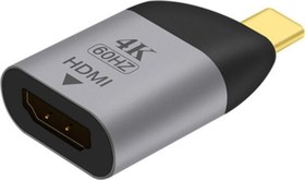 Resim Type C To Hdmi 4K 60Hz Çevirici Dönüştürücü Mini Adaptör 