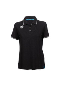 Resim Arena Team Solid Cotton Kadın Siyah Yüzücü T-shirt 004893500 Siyah 