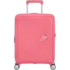 Resim American Tourister Soundbox - Kabin Boy Sert Valiz 