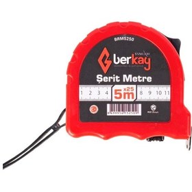 Resim Samuray Şerit Metre 5mt X 25mm - 5250 5 M 