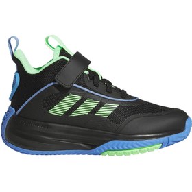 Resim adidas Ownthegame 3.0 Çocuk Siyah Basketbol Ayakkabısı (JS2181) 