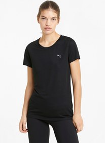 Resim Puma 52031101 Performance Tee W O Yaka Normal Siyah Kadın T-Shirt 