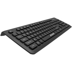 Resim Hello HL-4625 2.4GHZ Slim Kasa Kablosuz Klavye 