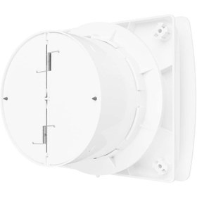 Resim JOY 100 BD (105m³/h) Banyo ve Tuvalet Aspiratörü Banyo Fanı (Klapeli) 