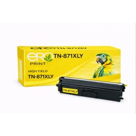 Resim ero-print TN-871XLY / Brother MFC-L9670CDN Çipli Sarı Muadil Toner 
