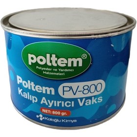 Resim Poltem Pv800 Kalıp Ayırıcı Vaks 800gr 