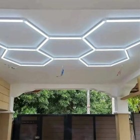 Resim Cata Anzer LED Linear Armatür 240W (Beyaz) 