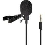 Resim Ayex Akıllı Telefon ve Tabletler Için Ayex Lv-1 Yaka Mikrofonu 3.5 mm (Mic) 