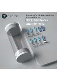 Resim Bebırd R1 Kulak Temizleyici Yedek Başlık 