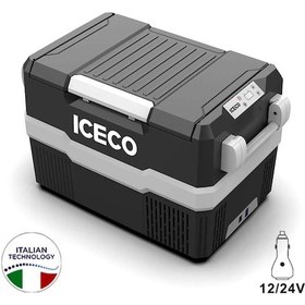 Resim Iceco Ycd45S 12/24Volt 43 Litre Outdoor Kompresörlü Oto Buzdolabı 