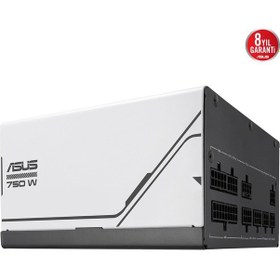 Resim Asus Prıme Ap-750g 80+ Gold 750w Pcıe 5.1 Ve Atx 3.1 Uyumlu Modüler Güç Kaynağı 