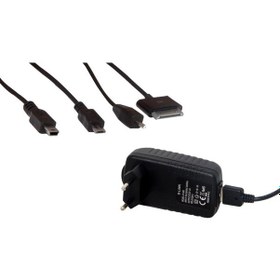 Resim S-Link Ip-840 5V 2A iPad Uyumlu 5Pin Micro Usb Tablet Şarjı 