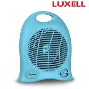 Resim Luxell LX-6441 Mavi Isıtıcı Fan1000+1000 Wat 3 Farklı Kademede Çalışma 