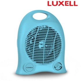 Resim Luxell LX-6441 Mavi Isıtıcı Fan1000+1000 Wat 3 Farklı Kademede Çalışma 