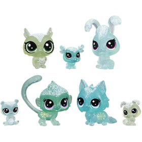 Resim Little Pet Shop Buzul Miniş Koleksiyon Arkadaş E5483-E5490 