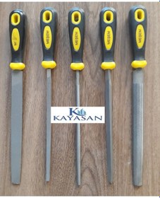 Resim Eğe Seti Eğe Takım 5 Parça 