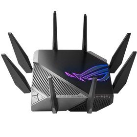 Resim Asus Rog Rapture GT-Aze11000 1148Mbps-4804Mbps-4804Mbps Tri-Bant Wi-Fi 6E Router 