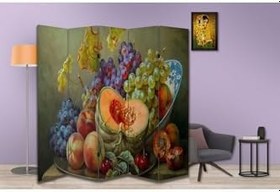 Resim Doğa Temalı Özel Tasarım Paravan Room Divider PRV1060, 180 x 180 