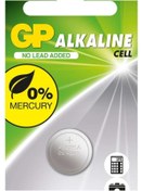 Resim GP Batteries Gp Gppx625a-2c1 Alkalin Tekli Blister Lr9 Araç Kumanda Pili 