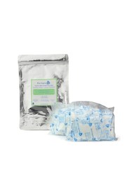 Resim Marispacks 10 G X 50 Adet Silikajel Nem Alıcı Paket Nonwoven, Metalize Doypack Ambalajda 