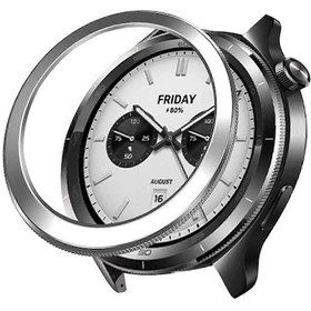 Resim Xiaomi Watch S4 S3 Pc Watch Bezel İnce Tasarım Akıllı Saat Halka Çerçeve - Siyah 