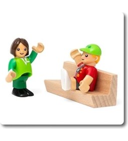 Resim Tüm Tren Setleri ile Uyumlu - Dünya - Çember Tren Seti Için Çocuk Yaş 3 Yıl ve Yukarı 