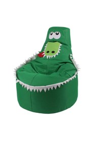 Resim Bambi Timsah Figürlü Armut Koltuk Imperteks 67*60*25 Cm ( Çocuk Için Uygundur ) 