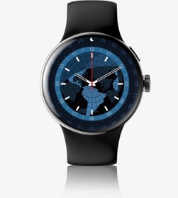 Resim Spovan Pixel Amoled AOD 2in1 Sesli Görüşme Smart Akıllı Saat - Gri 