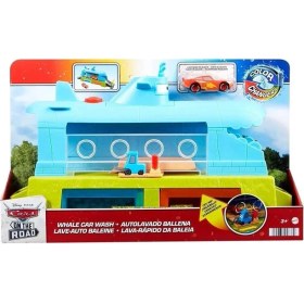 Resim Cars Balina Araba Yıkama Oyun Seti 