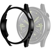 Resim Sones Huawei Gt3 42mm Temperli Cam Filmi Yağ Spreyi Mat Pc Kılıfı 